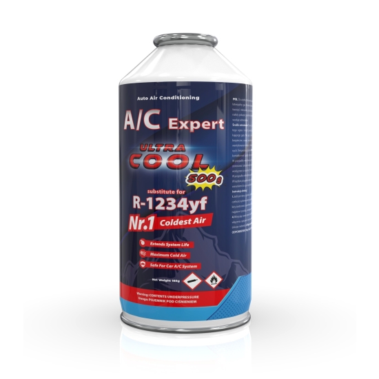 Gaz do napełniania klimatyzacji dla aut na R1234yf